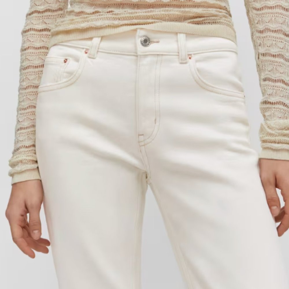 MANGO Slit Jeans - Picture 4 of 4